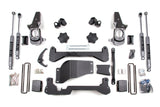 4.5 Inch Lift Kit | Chevy Silverado or GMC Sierra 2500HD/3500 (01-10) SRW 4WD BDS Suspension