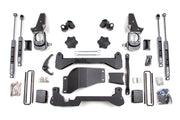 4.5 Inch Lift Kit | Chevy Silverado or GMC Sierra 2500HD/3500 (01-10) SRW 4WD BDS Suspension