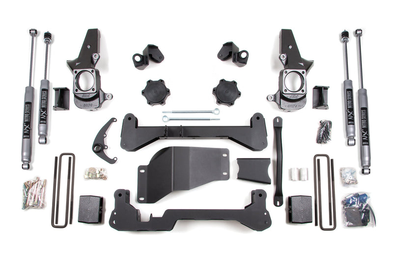 4.5 Inch Lift Kit | Chevy Silverado or GMC Sierra 2500HD/3500 (01-10) SRW 4WD BDS Suspension