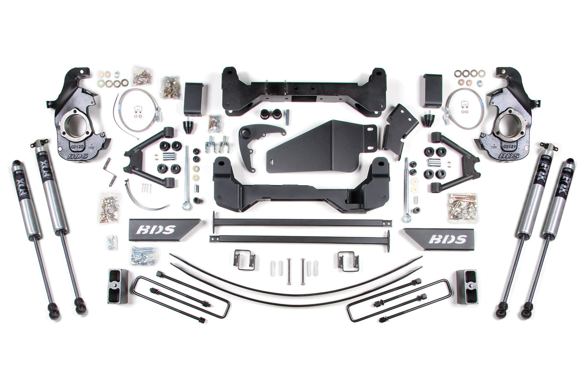 6" Lift Kit | Chevrolet & GMC 1500/2500 6 Lug (1988-1998) 4WD