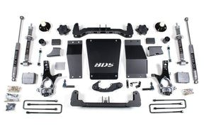 6 Inch Lift Kit | BDS Strut | Chevy Silverado or GMC Sierra 1500 (14-18) 4WD BDS Suspension