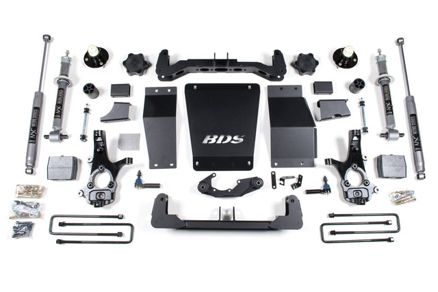 6 Inch Lift Kit | BDS Strut | Chevy Silverado or GMC Sierra 1500 (14-18) 4WD BDS Suspension