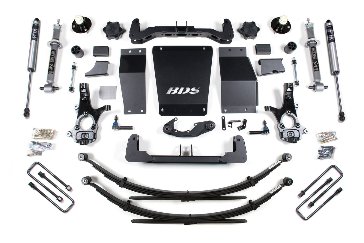 6 Inch Lift Kit | BDS Strut | Chevy Silverado or GMC Sierra 1500 (14-18) 4WD BDS Suspension