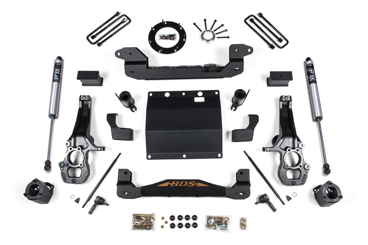 5.5 Inch Lift Kit | Chevy Colorado or GMC Canyon (15-22) 4WD BDS Suspension