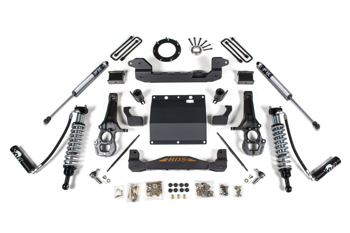5.5 Inch Lift Kit | FOX 2.5 Coilover | Chevy Colorado or GMC Canyon (15-22) 4WD