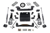 5.5 Inch Lift Kit | Chevy Colorado or GMC Canyon (15-22) 4WD BDS Suspension