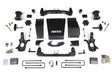 6 Inch Lift Kit | GMC Sierra 1500 (14-18) 4WD | Magneride Equipped BDS Suspension
