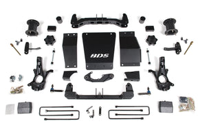 6 Inch Lift Kit | GMC Sierra 1500 (14-18) 4WD | Magneride Equipped BDS Suspension