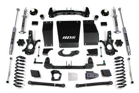 6 Inch Lift Kit | Chevy/GMC Suburban, Tahoe, Yukon/XL 1500 (15-19) 4WD BDS Suspension