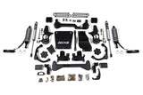 6.5 Inch Lift Kit | FOX 2.5 Coilover Conversion | Chevy Silverado or GMC Sierra 2500HD/3500HD (01-10) | Diesel BDS Suspension
