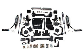 6.5 Inch Lift Kit | FOX 2.5 Coilover Conversion | Chevy Silverado or GMC Sierra 2500HD/3500HD (01-10) | Diesel BDS Suspension