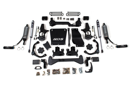 4.5 Inch Lift Kit | FOX 2.5 Coil-Over Conversion | Chevy Silverado or GMC Sierra 2500HD/3500HD (01-10) | Diesel BDS Suspension