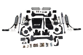 4.5 Inch Lift Kit | FOX 2.5 Coil-Over Conversion | Chevy Silverado or GMC Sierra 2500HD/3500HD (01-10) | Diesel BDS Suspension