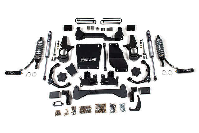 4.5 Inch Lift Kit | FOX 2.5 Coil-Over Conversion | Chevy Silverado or GMC Sierra 2500HD/3500HD (01-10) | Diesel BDS Suspension