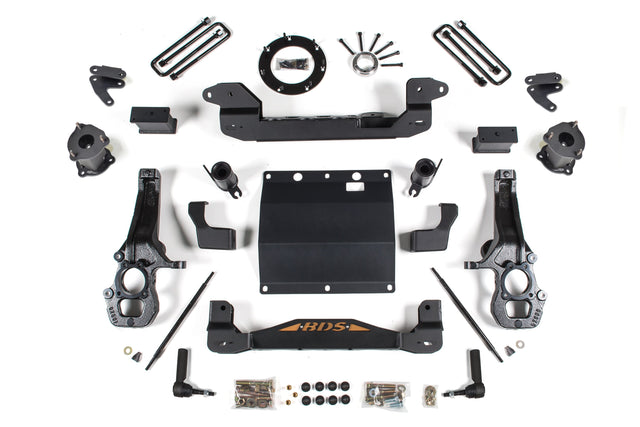 4 Inch Lift Kit | Chevy Colorado ZR2 (17-22) BDS Suspension