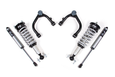 2 Inch Leveling Kit | FOX Coilover Upgrade | Chevy Silverado or GMC Sierra 1500 (19-26) 4WD BDS Suspension