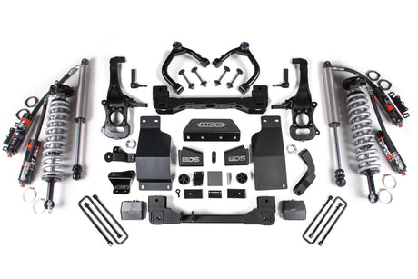 6 Inch Lift Kit | FOX 2.5 Performance Elite Coil-Over | Chevy Silverado or GMC Sierra 1500 (19-26) 4WD | Diesel BDS Suspension