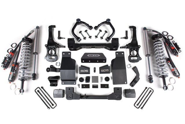 6 Inch Lift Kit | FOX Coil-Over | Chevy Silverado or GMC Sierra 1500 (19-26) 4WD | Diesel BDS Suspension