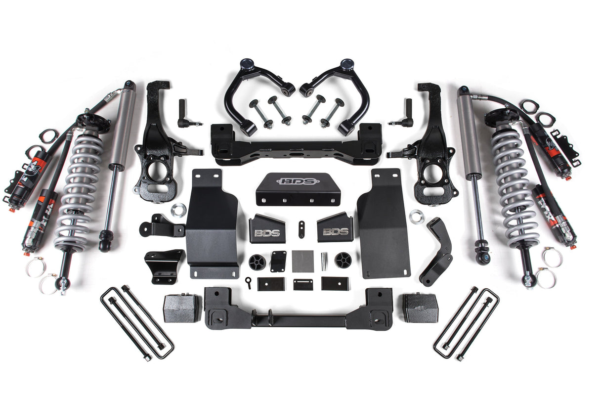 4 Inch Lift Kit | FOX 2.5 Performance Elite Coil-Over | Chevy Trail Boss or GMC AT4 1500 (20-26) 4WD | Diesel BDS Suspension