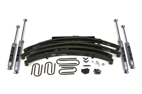 4 Inch Lift Kit | Jeep Cherokee SJ, Wagoneer, Grand Wagoneer, or J10/J20 (74-89) BDS Suspension