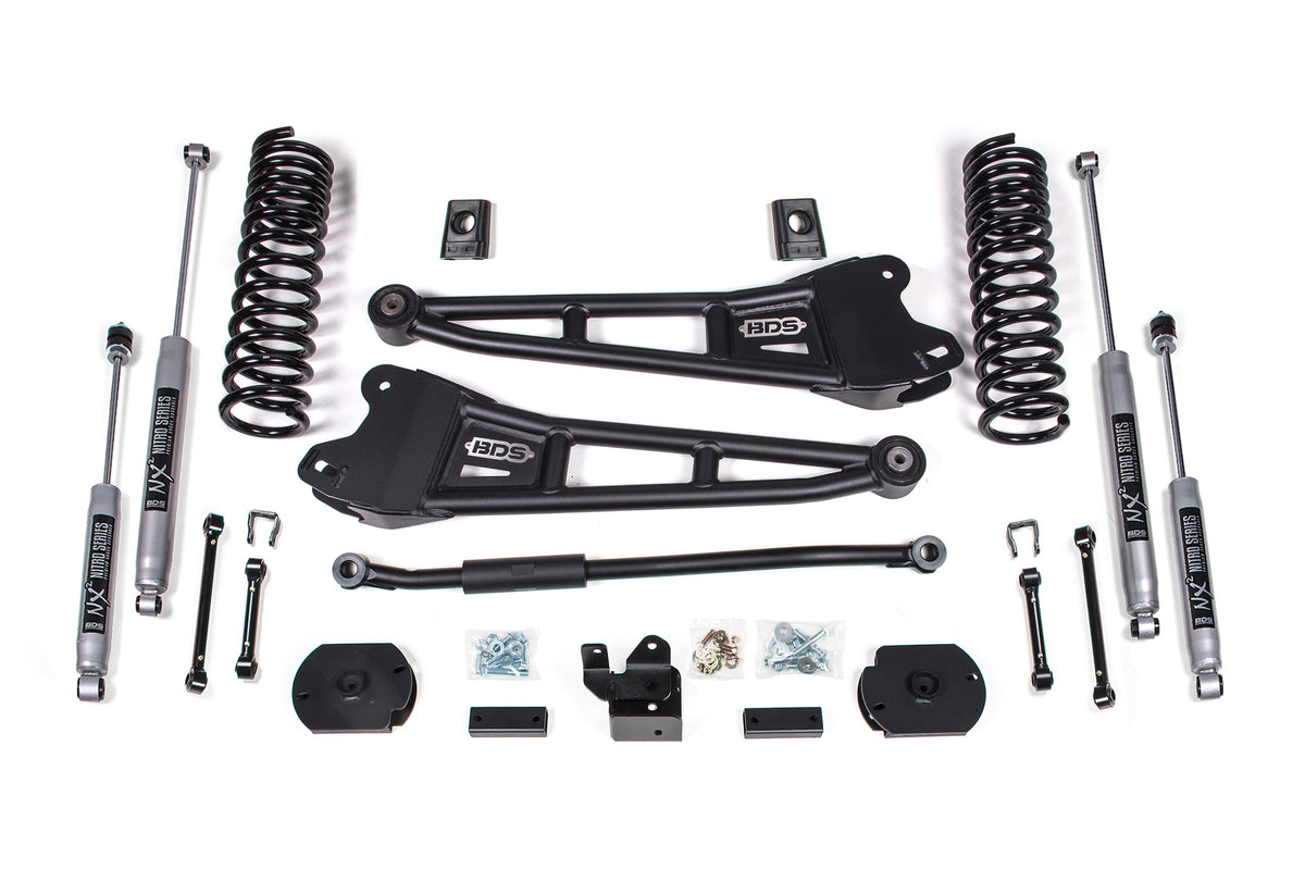 3 Inch Lift Kit w/ Radius Arm | Ram 2500 (19-24) 4WD | Diesel BDS Suspension