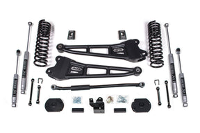 3 Inch Lift Kit w/ Radius Arm | Ram 2500 (19-24) 4WD | Diesel BDS Suspension