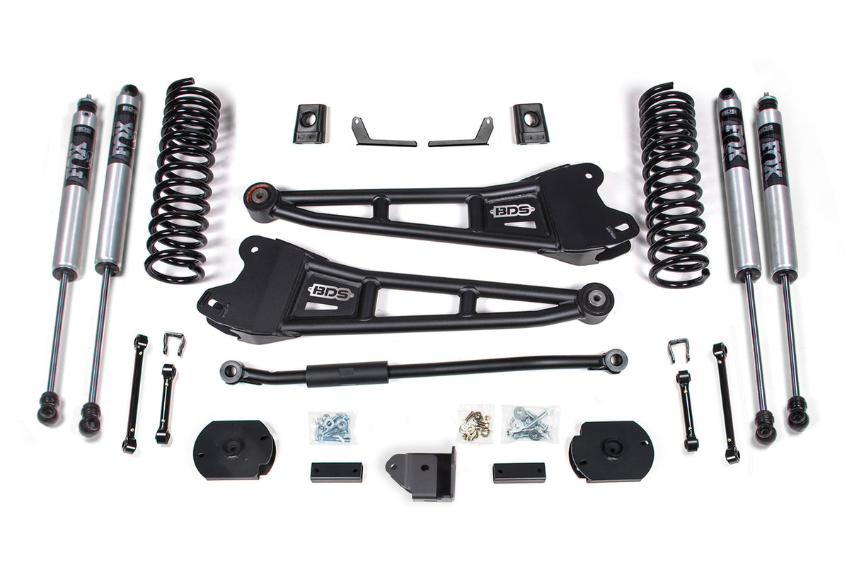 3 Inch Lift Kit | Ram 2500 w/ Rear Air Ride (14-18) 4WD | Diesel BDS Suspension