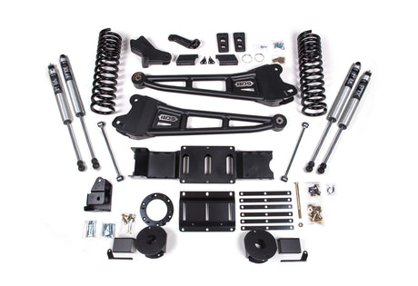 4 Inch Lift Kit w/ Radius Arm | Ram 2500 w/ Rear Air Ride (19-24) 4WD | Diesel BDS Suspension