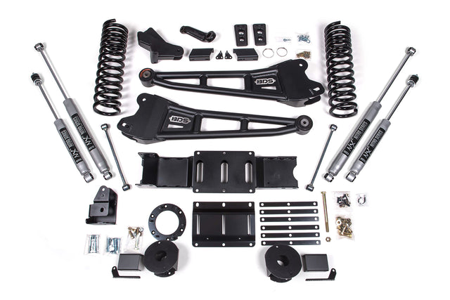 5.5 Inch Lift Kit w/ Radius Arm | Ram 2500 w/ Rear Air Ride (19-24) 4WD | Gas BDS Suspension