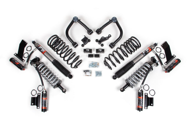 3 Inch Lift Kit | FOX 2.5 Performance Elite Series | Toyota Tundra (22-26) 4WD BDS Suspension