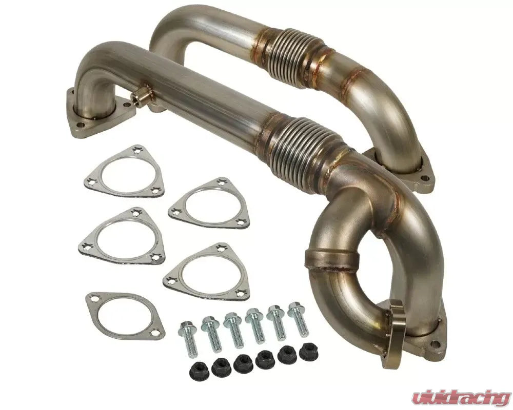 BD Diesel Up-Pipes Kit With EGR Connector Ford Super Duty 6.4L 2008-2010 1043909