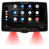 Boss Elite BE9ACP.WX 9" Single Din Touchscreen w/ Wireless Apple Carplay/Android Auto XM Ready Boss Elite