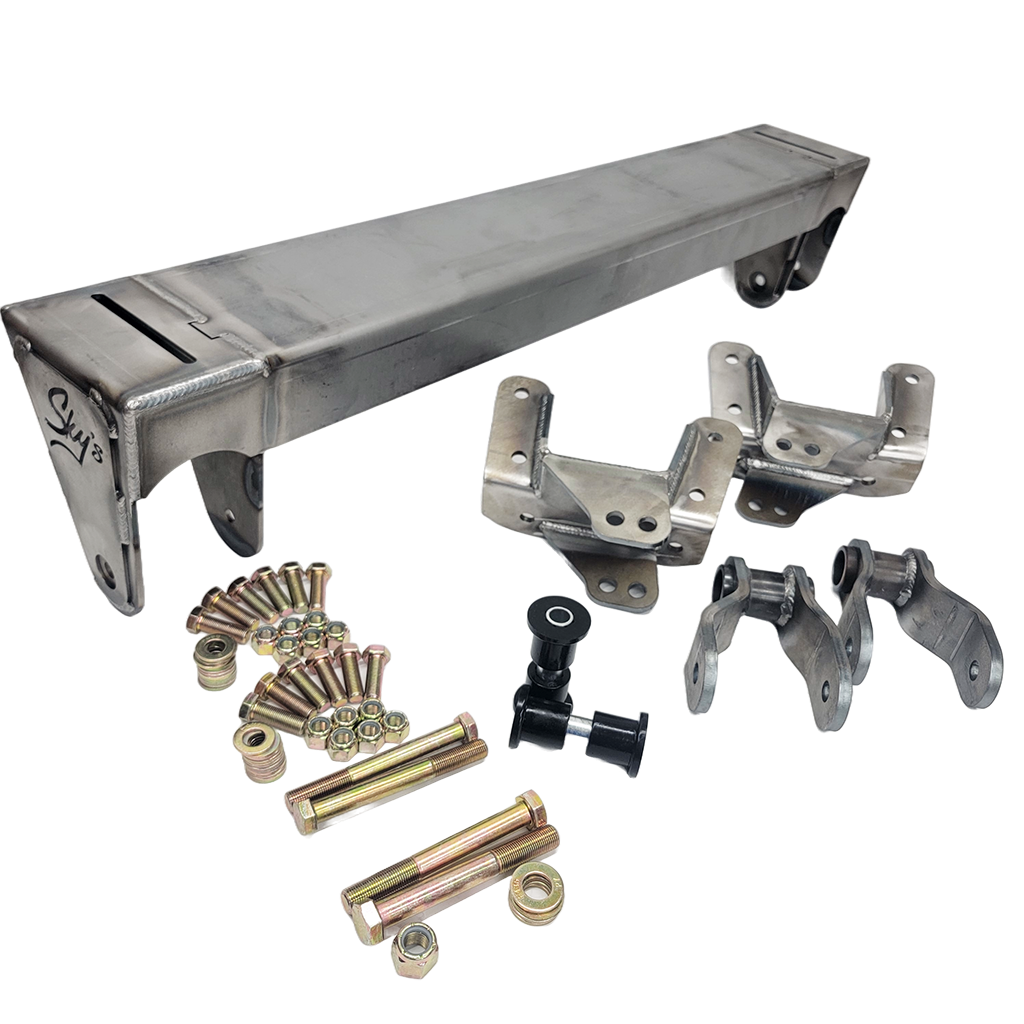 Solid Axle Swap Kit (4x4) - 1980-1996 Ford F150/Bronco Sky's Offroad Design