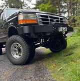 Engineered Vintage ‘GOAT' winch bumper - 1987-1997 Ford F-Series Engineered Vintage LLC