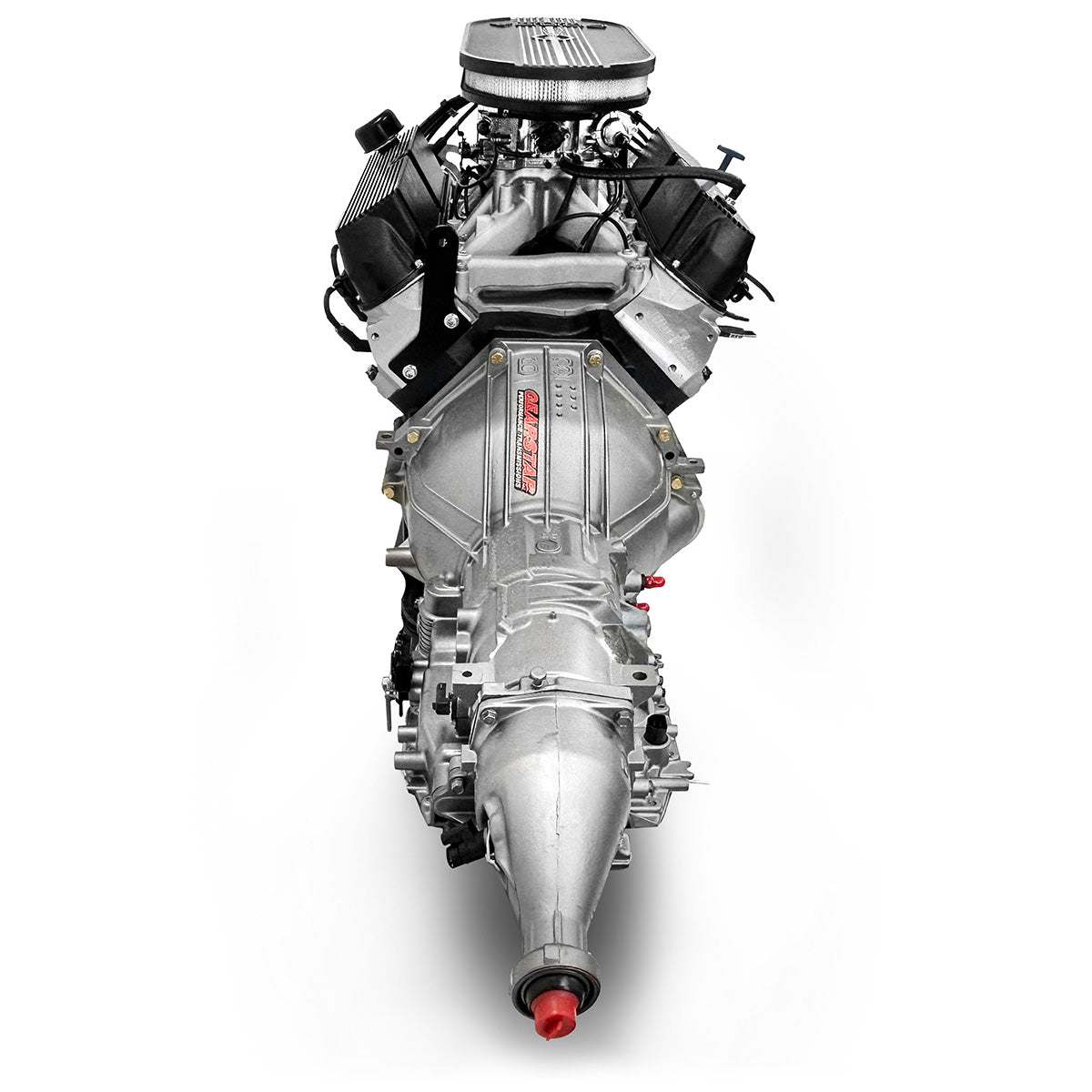 Ford Small Block Compatible 427 c.i. Engine and 4R70W Automatic Transmission - 541 Horsepower - Cobra Edition Builder Series - Polished Pulley Kit - Fuel Injected