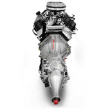 Ford Small Block Compatible 427 c.i. Engine and 4R70W Automatic Transmission - 541 Horsepower - Cobra Edition Builder Series - Polished Pulley Kit - Fuel Injected