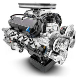 Ford Small Block Compatible 427 c.i. Engine and 4R70W Automatic Transmission - 541 Horsepower - Cobra Edition Builder Series - Polished Pulley Kit - Fuel Injected