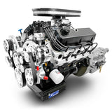 Ford Small Block Compatible 427 c.i. Engine and TKX Manual Transmission - 541 Horsepower - Cobra Edition Builder Series - Polished Pulley Kit - Fuel Injected