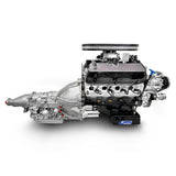 Ford Small Block Compatible 427 c.i. Engine and 4R70W Automatic Transmission - 541 Horsepower - Cobra Edition Builder Series - Polished Pulley Kit - Carbureted