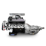 Ford Small Block Compatible 427 c.i. Engine and 4R70W Automatic Transmission - 541 Horsepower - Cobra Edition Builder Series - Polished Pulley Kit - Carbureted