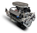Ford Small Block Compatible 427 c.i. Engine and TKX Manual Transmission - 541 Horsepower - Cobra Edition Builder Series - Polished Pulley Kit - Carbureted