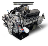 Ford Small Block Compatible 427 c.i. Engine and TKX Manual Transmission - 541 Horsepower - Cobra Edition Builder Series - Polished Pulley Kit - Carbureted