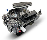 Ford Small Block Compatible 427 c.i. Engine and TKX Manual Transmission - 541 Horsepower - Cobra Edition Builder Series - Polished Pulley Kit - Carbureted