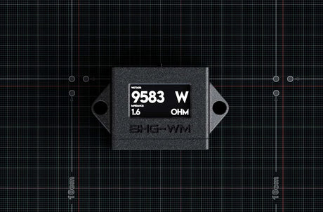 BASS HEAD GARAGE BHG-WM - Wattmeter