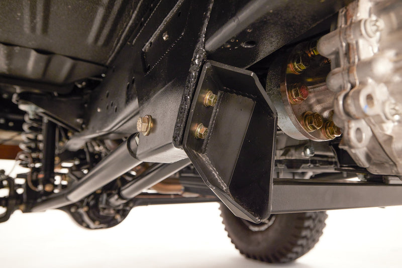 Kincer Chassis 2wd to 4wd Conversion Kit including Axle - 1967-1979 Ford F-Series