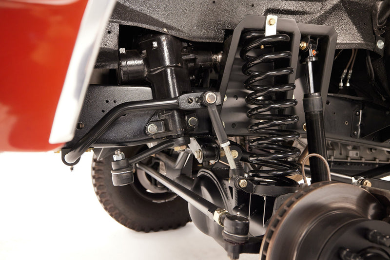 Kincer Chassis 2wd to 4wd Conversion Kit including Axle - 1967-1979 Ford F-Series