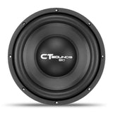 BIO-10 // 400 Watts RMS 10 Inch Car Subwoofer CT Sounds