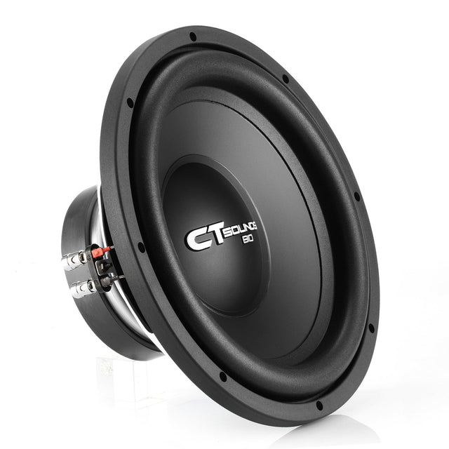 BIO-12 // 400 Watts RMS 12 Inch Car Subwoofer CT Sounds