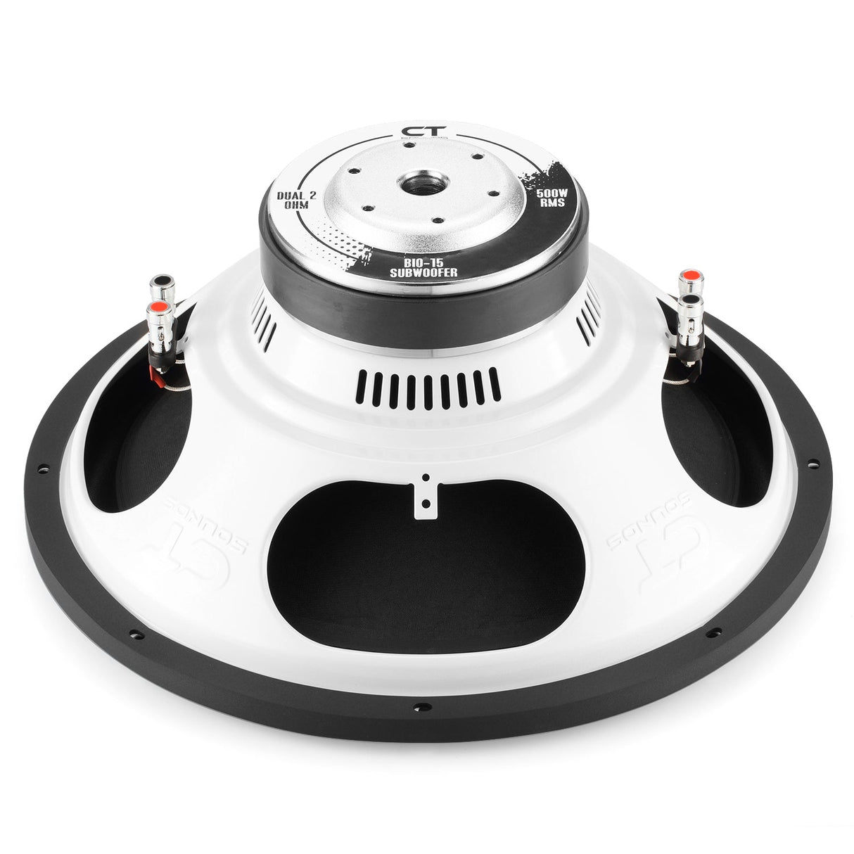 BIO-15 // 500 Watts RMS 15 Inch Car Subwoofer CT Sounds
