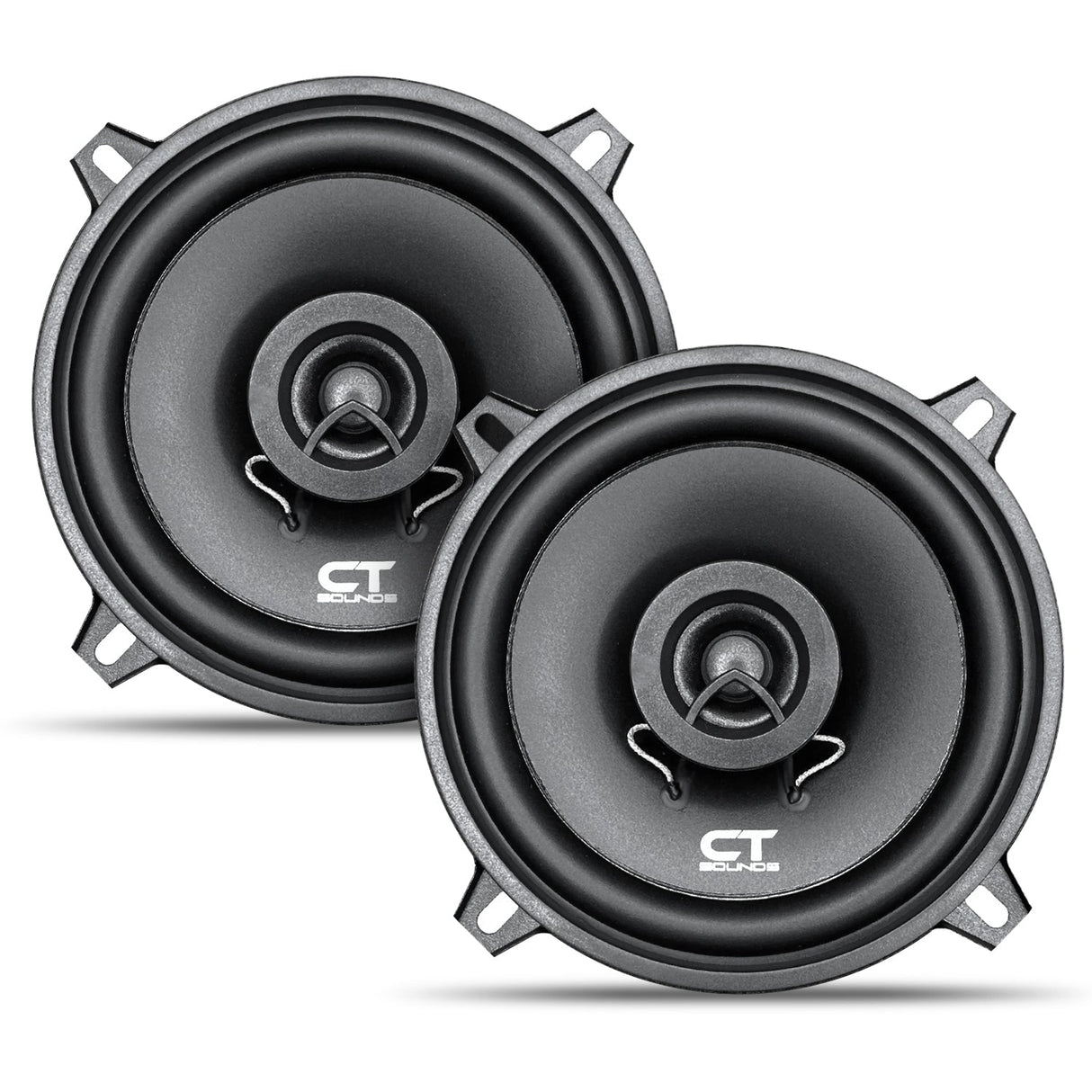 BIO-5-25-COX // 80 Watts RMS 5.25" Coaxial Car Speakers, Pair CT Sounds
